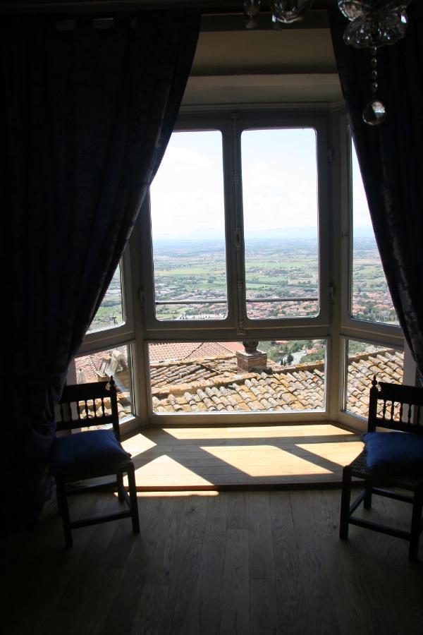 Apartamento Casa Ermenegilda Cortona Exterior foto