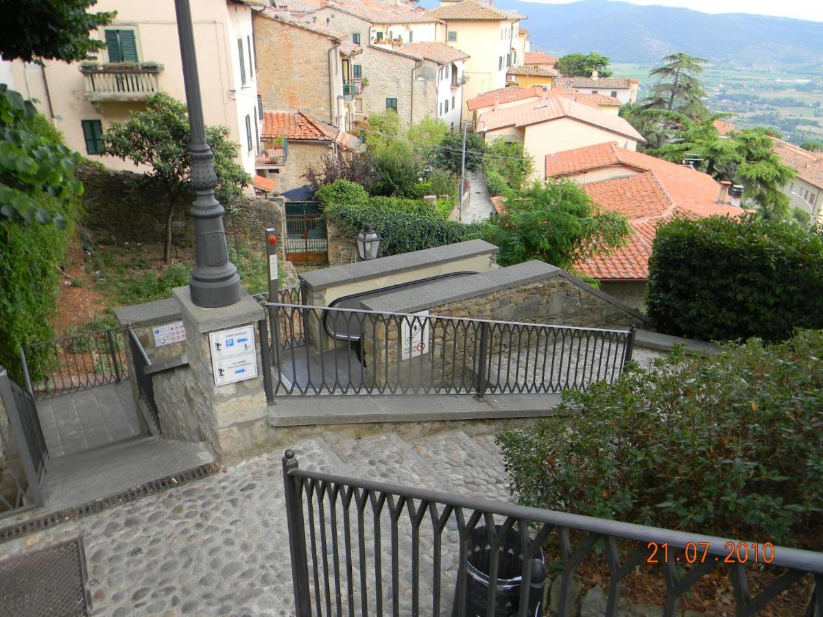 Apartamento Casa Ermenegilda Cortona Exterior foto