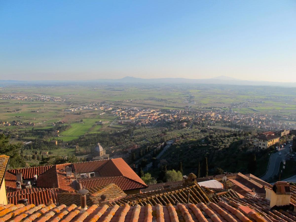 Apartamento Casa Ermenegilda Cortona Exterior foto